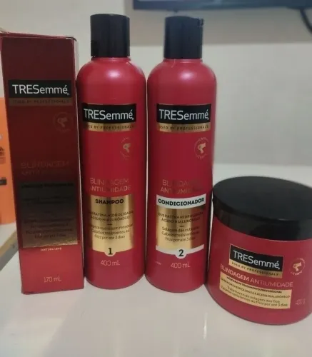 Kit Blindagem Tresemmé 4 Itens 