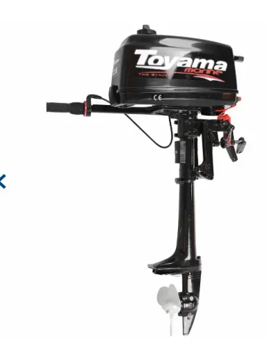 Motor De Popa De Barco À Gasolina 2.6Hp Tm2.6Ts Toyama