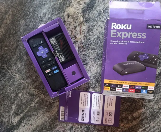 Roku Streaming Stick 3840BR HD Bluetooth Wi-fi Dual Band
