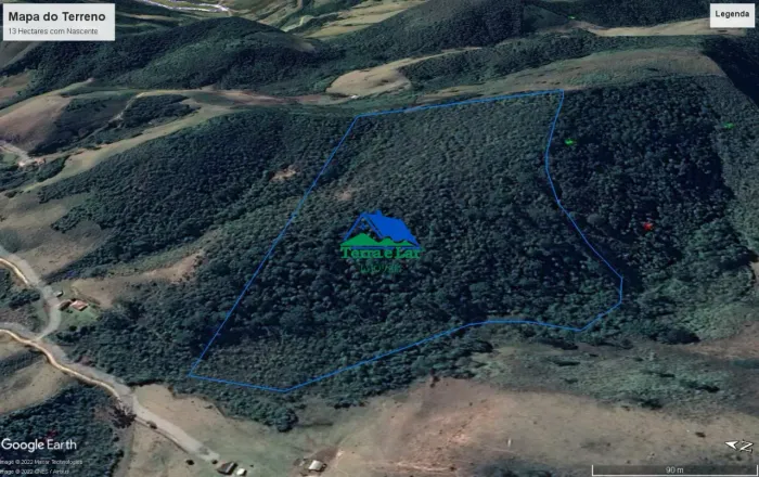 Terreno à venda em Sertãozinho, Carvalhos, MG