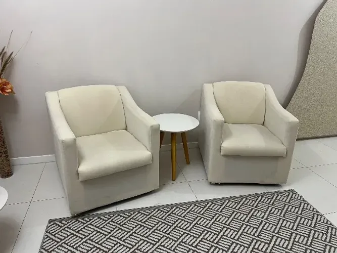 Conjunto de poltronas 