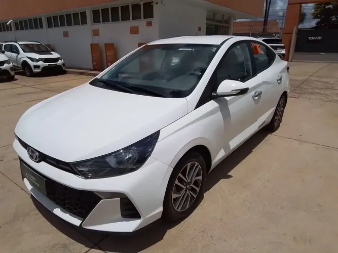 Hyundai HB20S Limited Plus 1.0 Flex 12V Mec. 2025