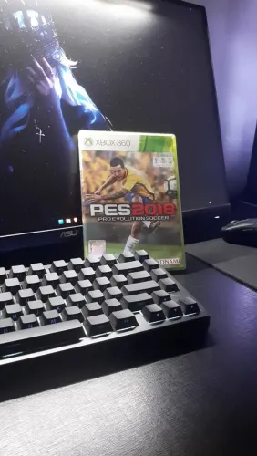 PES 2018 Original Xbox 360 - Mídia Física (USADO)