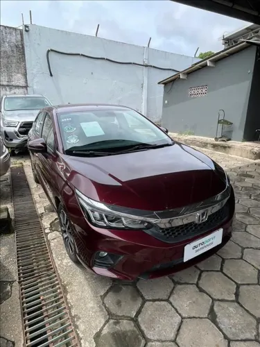 Honda City Hatchback EXL 1.5 Flex 16V Aut. 2024