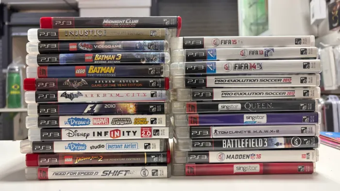 Jogos ps3