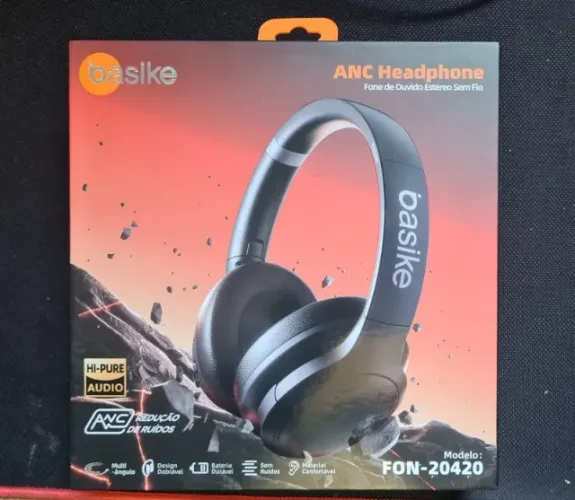 Headphone Basike sem fio