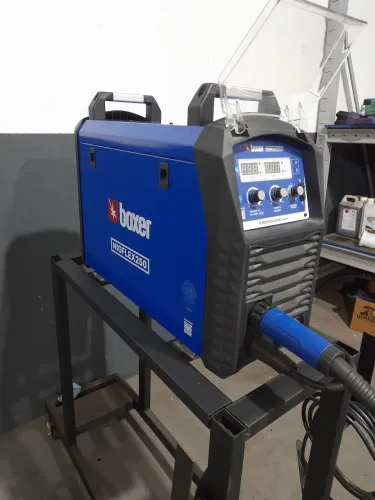 Máquina de Solda Boxer MigFlex 250. Mig Mag Tig Eletrodo