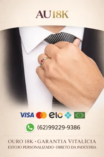 Anel para formatura