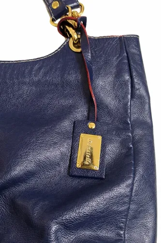 Bolsa de couro Donatella