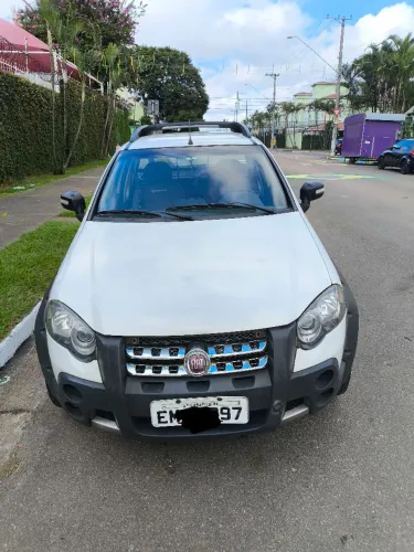 Fiat Strada Adventure 1.8/ 1.8 Locker Flex CE 2010