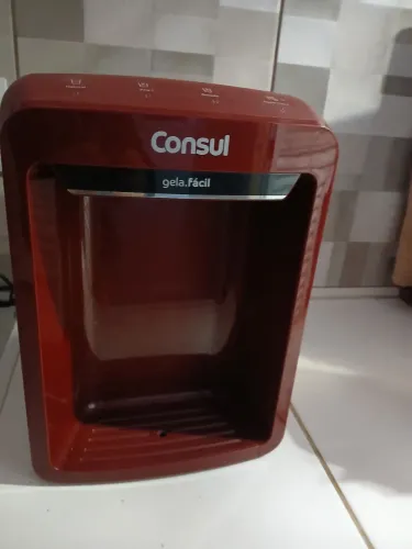 Filtro consul gela facil