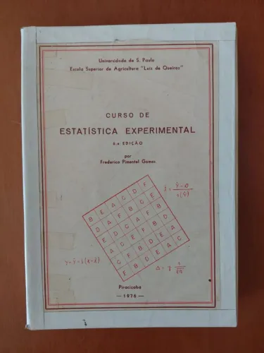 Curso de Estatística Experimental (6° Edição)
