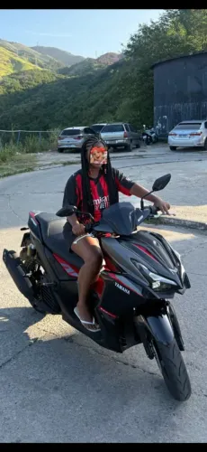 Yamaha Aerox 160