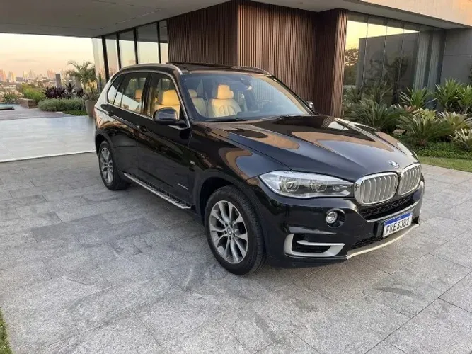 BMW X5 Xdrive 50I 4.4 Bi-turbo 2015