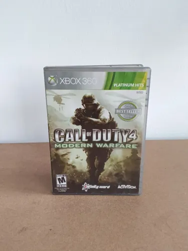 Vendo Call of Duty 4: Modern Warfare Xbox 360 Original Semi novo