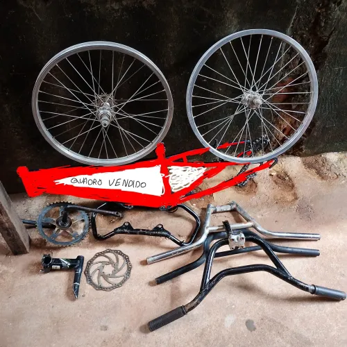 Peças de bike