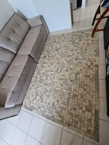 Tapete Couro Conservado 250 x 200 cm