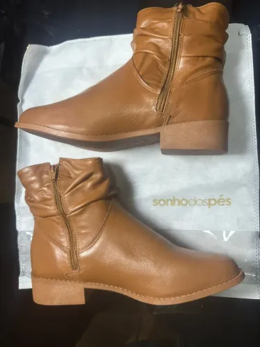 Bota sonho dos pés 