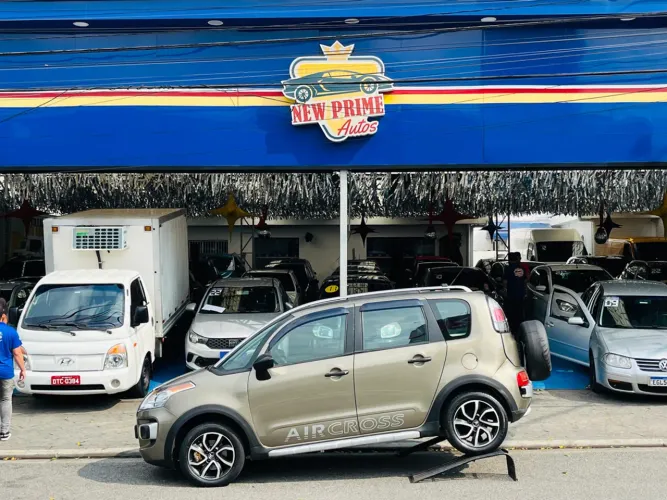 Citroen Aircross GLX 1.6 Flex 16V 5P Mec. 2011