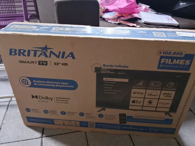 Tv smart 32 britania roku