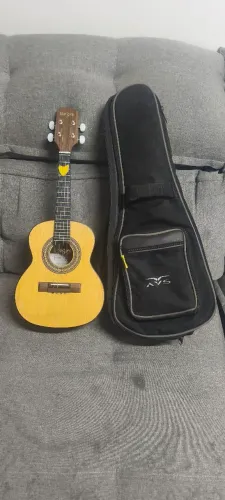 Cavaquinho Rozini Estudante + Capa / Pouquíssimo uso