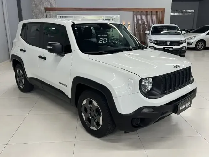 Jeep Renegade 1.8 4X2 Flex 16V Aut. 2020
