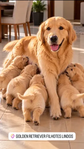 Filhotes Golden Retriver