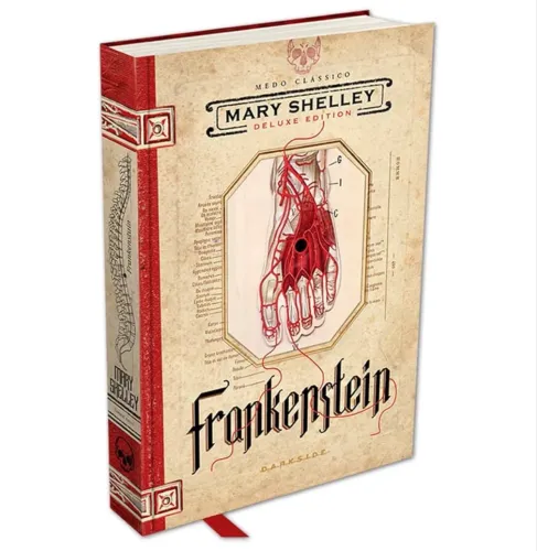 FRANKENSTEIN, OU O PROMETEU MODERNO - EDIÇÃO ILUSTRADA DO CLÁSSICO DE MARY SHELLEY