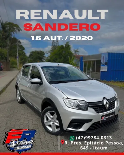 Renault Sandero Zen Flex 1.6 16V 5P Aut. 2020