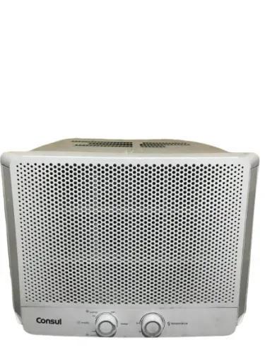 Ar condicionado janela Consul 10.000 BTUs Frio CCB10FB 127V