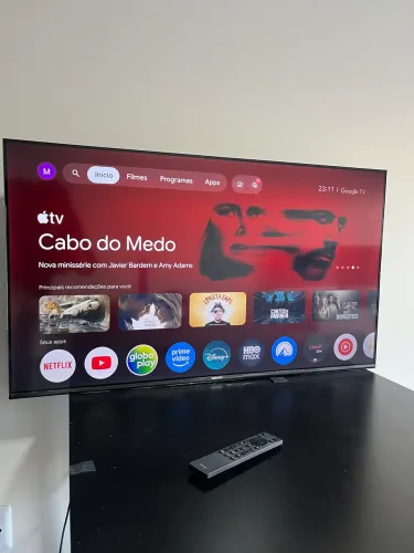 TV Gigante | Smart TV 43 Polegadas | Televisão Android TV Google