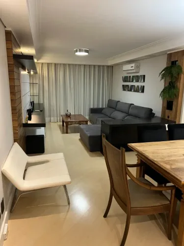 APARTAMENTO MOBILIADO 111M² - AV. TIRADENTES 84 | CENTRO.