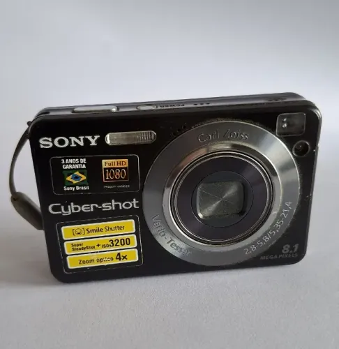 Câmera fotográfica Sony Cybershot DSC-W130 - Item de Colecionador