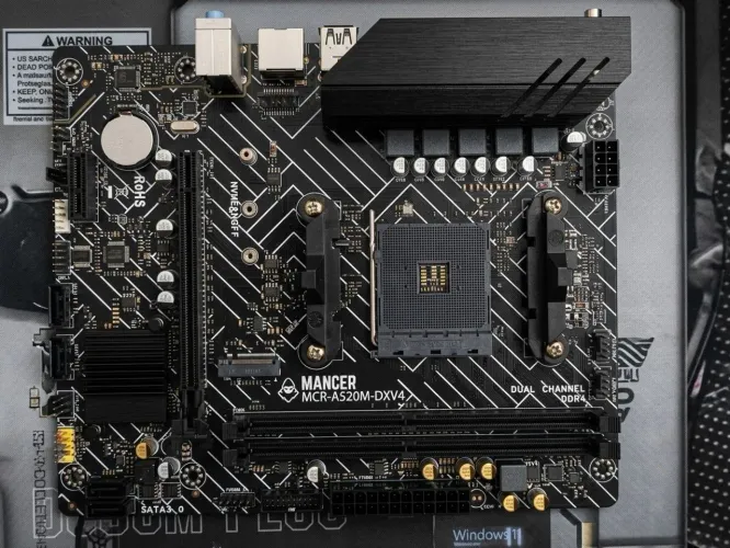 Placa-Mãe Mancer A520M (AM4)