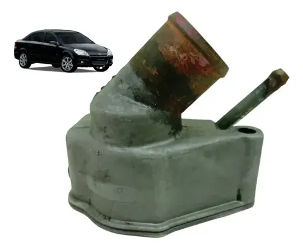 Carcaça Válvula Termostática Vectra 2.4 16v 2006 A 2011