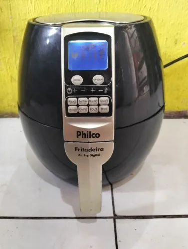 Fritadeira elétrica Air fry Philco 