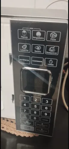 Vendo lindo e perfeito microondas espelhado