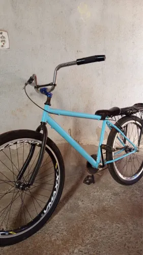 Bicicleta aro 26 montadinha