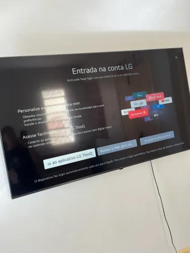 Tv smart LG