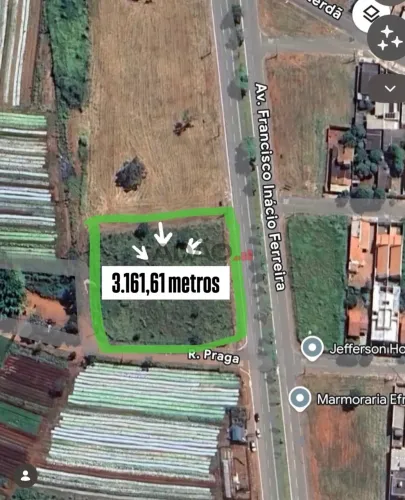 Terreno Residencial Solar Central Parque em Aparecida