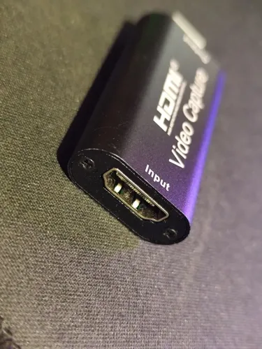 Placa de captura HDMI USB 2.0 fullHD