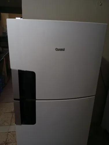 GELADEIRA CÔNSUL DUPLEX FROSFREE 420L SEMI NOVA ORIGINAL ACEITO CARTÃO FAÇO A ENTREGA
