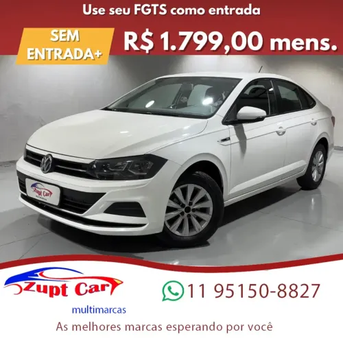 Volkswagen Virtus 1.6 MSI Flex 16V 5P Mec. 2021