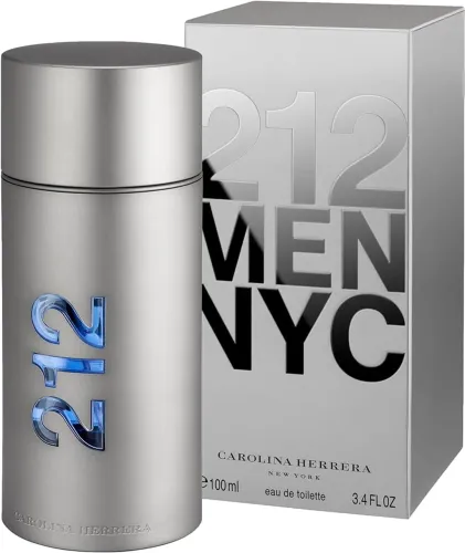 Perfume 212 Men NYC 100ml Carolina Herrera - Original | Oferta