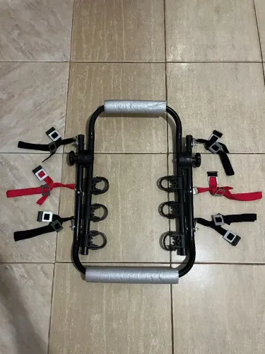 Transbike Universal para 3 bicicletas (TRUE SPORT) - Nunca Usado