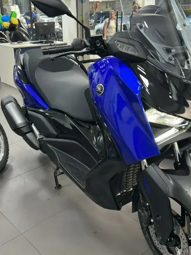 Xmax 300cc Connected 2027 + Cartao 36X + Pronta Entrega