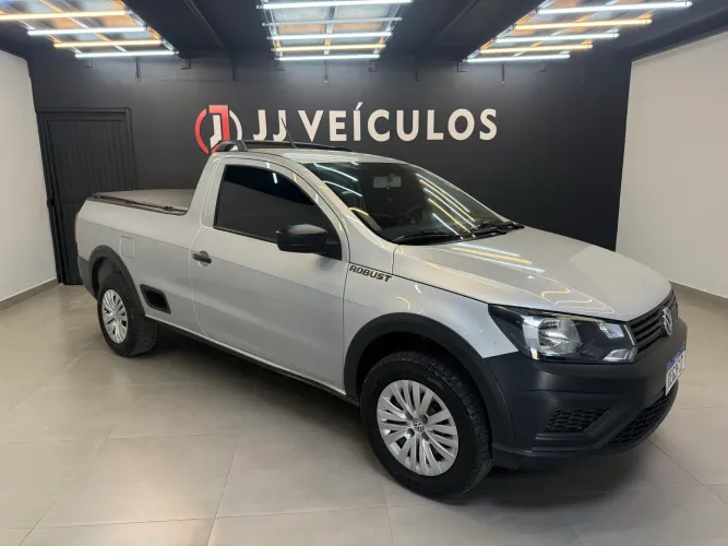 Volkswagen Saveiro Robust 1.6 Total Flex 8V 2021