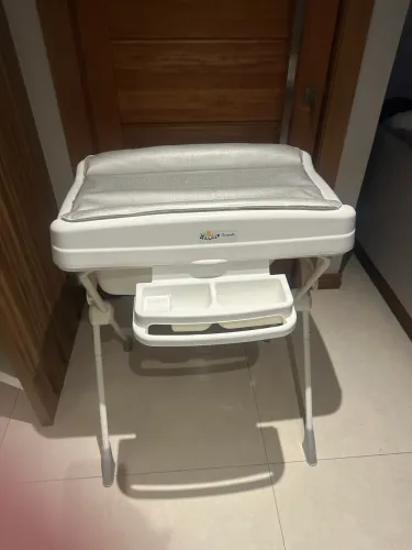 Banheira e trocador burigotto