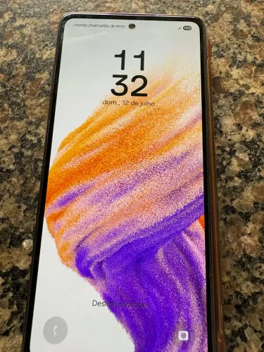 A53 5g 4 ano de uso poucos detalhes!