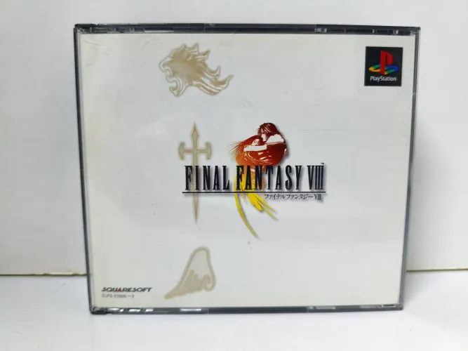 Final fantasy 8 ps1 original